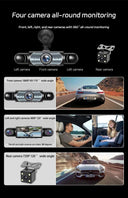 DriveGuard Dash Cam for Night Vision