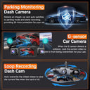 DriveGuard Dash Cam for Night Vision
