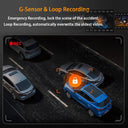 DriveGuard Dash Cam for Night Vision