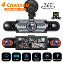 DriveGuard Dash Cam for Night Vision