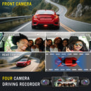 DriveGuard Dash Cam for Night Vision