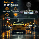 DriveGuard Dash Cam for Night Vision