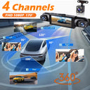 DriveGuard Dash Cam for Night Vision