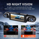DriveGuard Dash Cam for Night Vision