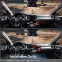 DriveSafe Dashcam 4Channel Black Box WiFi - 1080P Night Vision Hardwire Kit Plus
