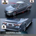 DriveSafe Dashcam 4Channel Black Box WiFi - 1080P Night Vision Hardwire Kit Plus