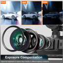 DriveSafe Dashcam 4Channel Black Box WiFi - 1080P Night Vision Hardwire Kit Plus