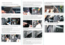 DriveSafe Dashcam 4Channel Black Box WiFi - 1080P Night Vision Hardwire Kit Plus