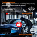 DriveSafe Dashcam 4Channel Black Box WiFi - 1080P Night Vision Hardwire Kit Plus