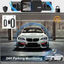 DriveSafe Dashcam 4Channel Black Box WiFi - 1080P Night Vision Hardwire Kit Plus