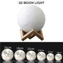 Colorful Moon Lamp for Office Ambience