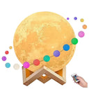 Colorful Moon Lamp for Office Ambience