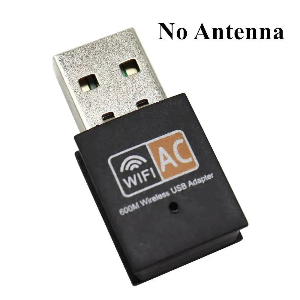 Dual Band Wireless Adapter PC Network Card Lightning Fast