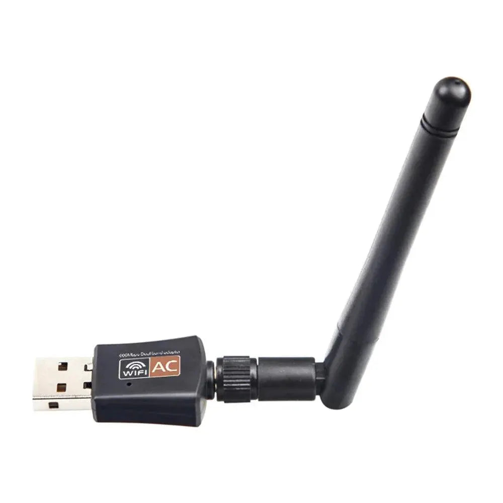 Dual Band Wireless Adapter PC Network Card Lightning Fast