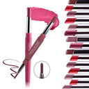 Dual-Ended Lipstick Pencil Set - Matte Waterproof Lip Liner