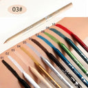 Dual Gel Pencil: Waterproof Eyeliner Lip Liner for Eyes