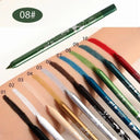 Dual Gel Pencil: Waterproof Eyeliner Lip Liner for Eyes
