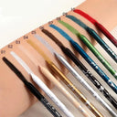 Dual Gel Pencil: Waterproof Eyeliner Lip Liner for Eyes