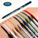 Dual Gel Pencil: Waterproof Eyeliner Lip Liner for Eyes