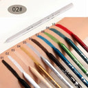 Dual Gel Pencil: Waterproof Eyeliner Lip Liner for Eyes