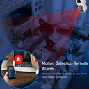 Dual Lens 360 WiFi Smart Home Security Camera Night Vision