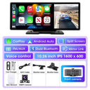 Dual Lens 4K Dash Cam for Safe Drivers