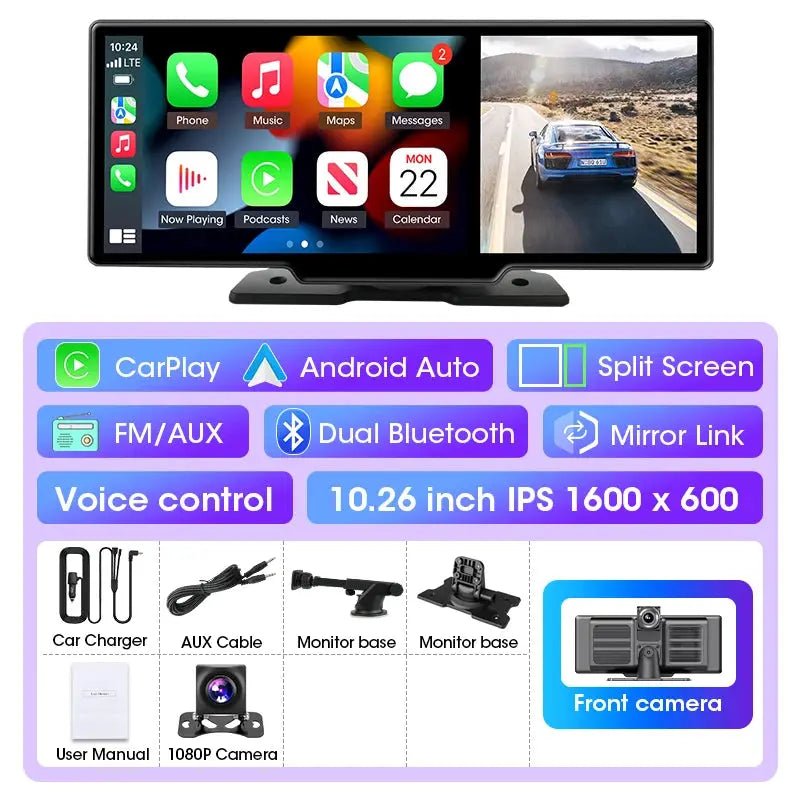 Dual Lens Dash Cam for Safe Drivers — product view 13