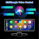Dual Lens 4K Dash Cam for Safe Drivers