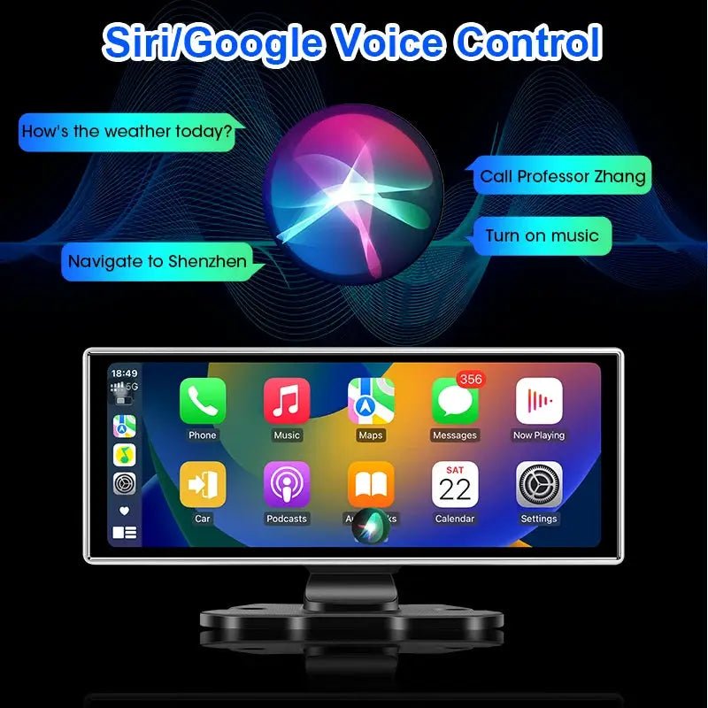 Dual Lens 4K Dash Cam for Safe Drivers