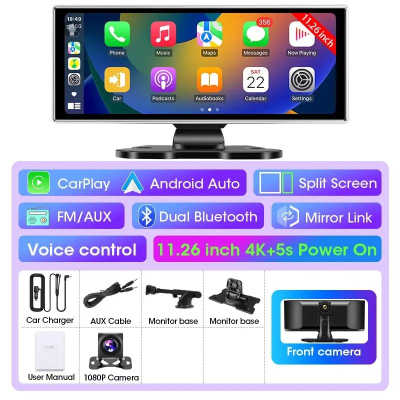 Dual Lens Dash Cam for Safe Drivers — product view 10