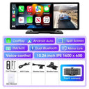Dual Lens 4K Dash Cam for Safe Drivers