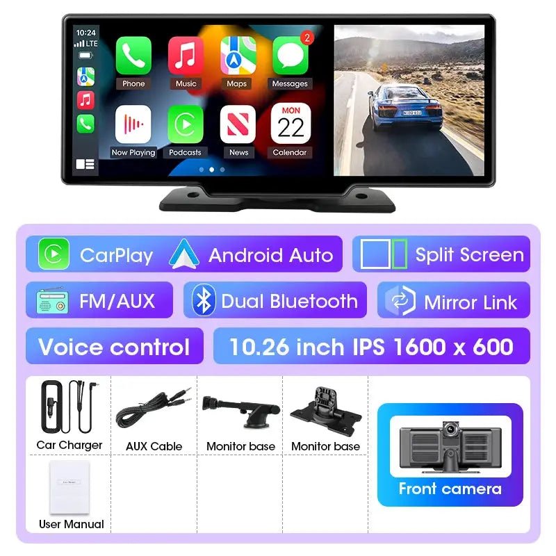 Dual Lens Dash Cam for Safe Drivers — product view 11