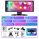 Dual Lens 4K Dash Cam for Safe Drivers