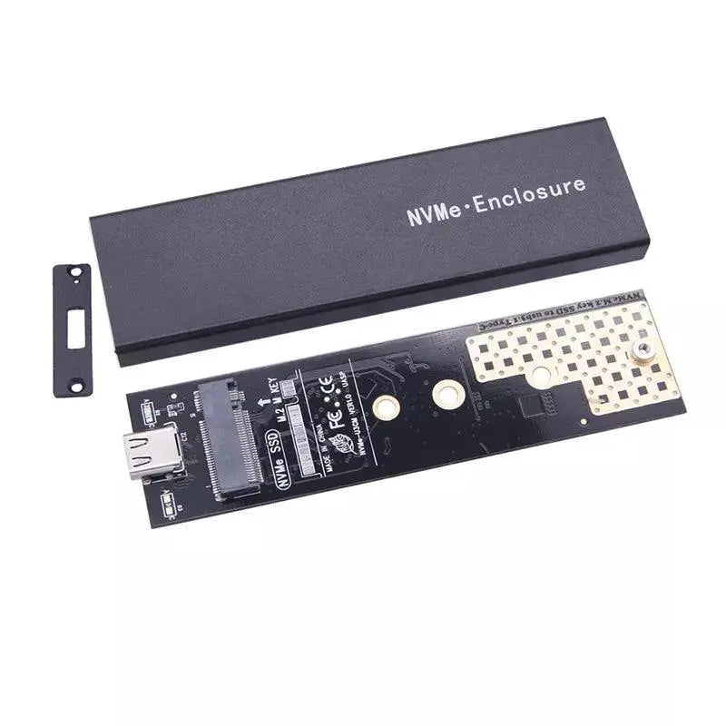 Dual Protocol M2 SSD Enclosure for High Speed Transfer