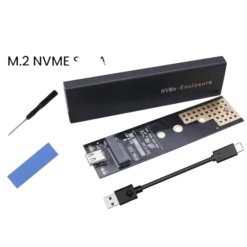 High-Speed SSD Enclosure for Office — product view 1