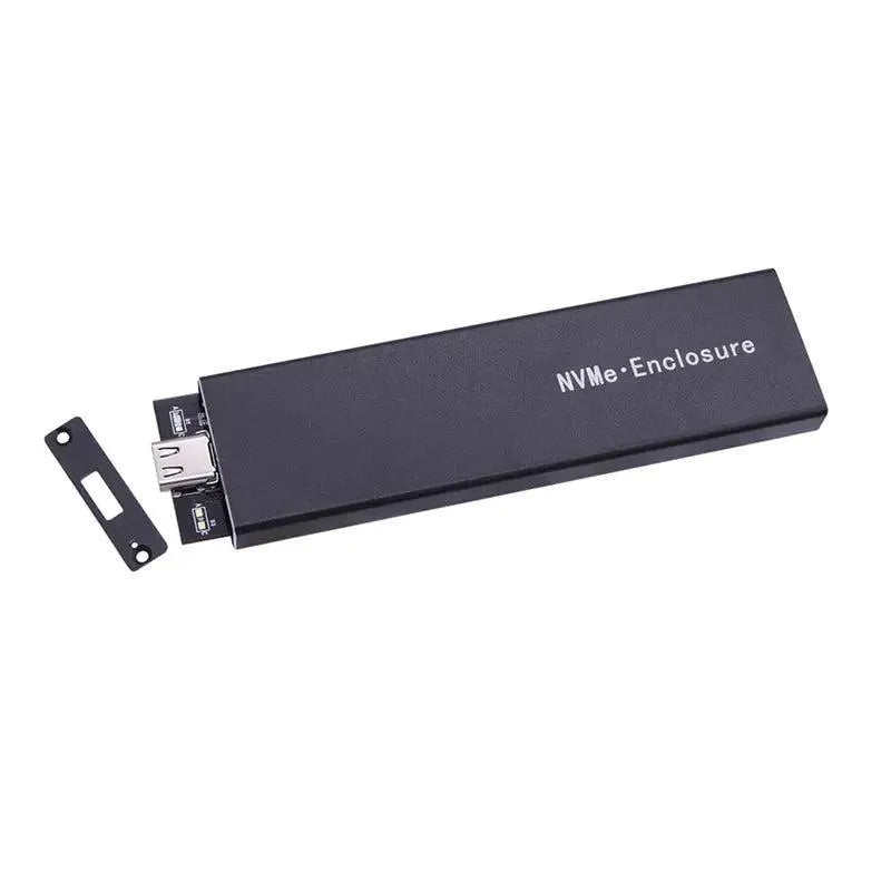 Dual Protocol M2 SSD Enclosure for High Speed Transfer