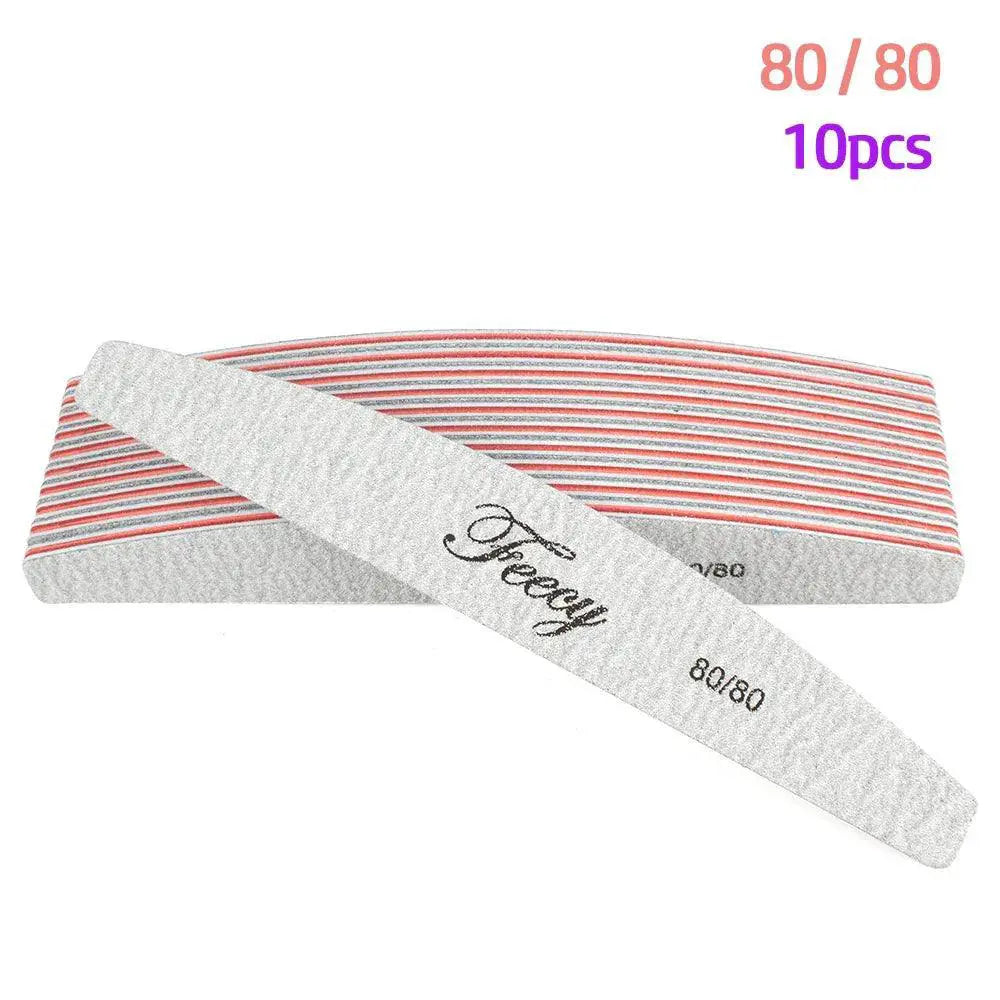 Dual Sided Buffing Nail File For Professional Nail Care