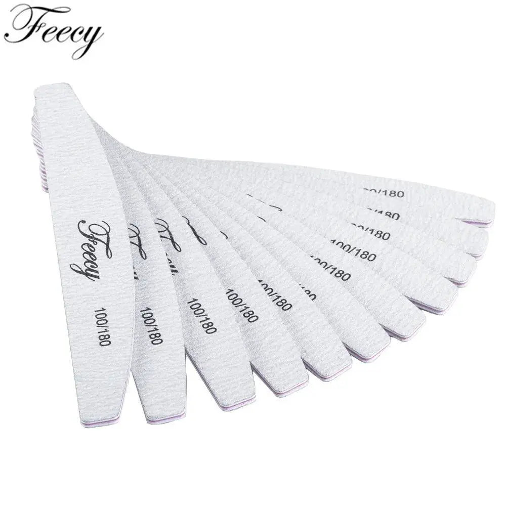 Dual Sided Buffing Nail File For Professional Nail Care