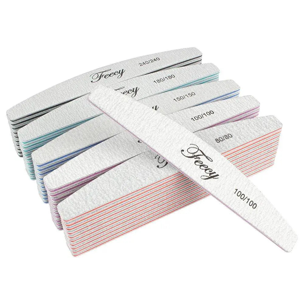 Dual Sided Buffing Nail File For Professional Nail Care