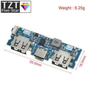 Dual Usb Power Bank Board For Diy Makers