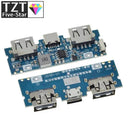 Dual Usb Power Bank Board For Diy Makers