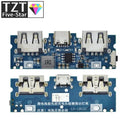 Dual Usb Power Bank Board For Diy Makers