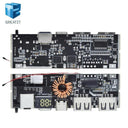 Dual USB PD Fast Charge Power Bank with QC4.0 100W Output