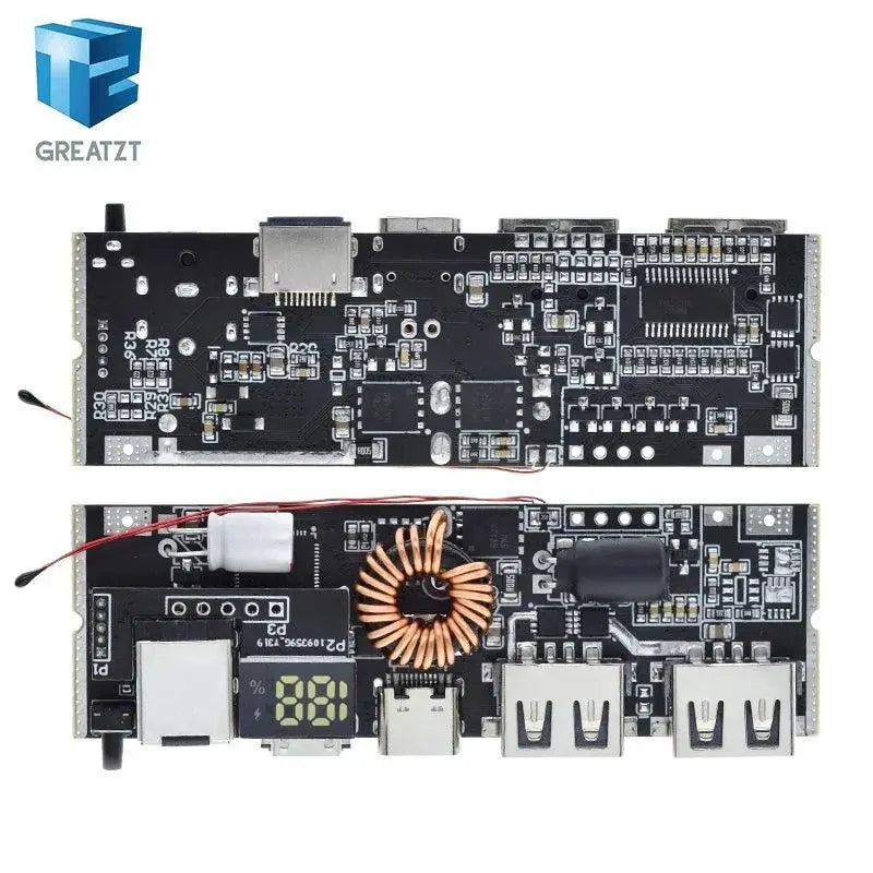 Dual USB PD Fast Charge Power Bank With QC4 100W Output