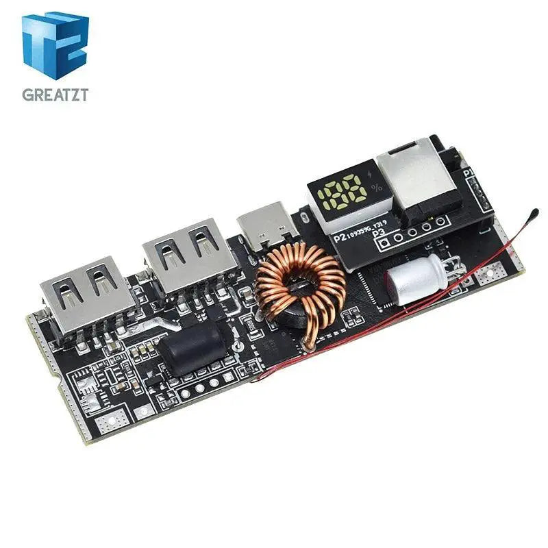 Dual USB PD Fast Charge Power Bank With QC4 100W Output