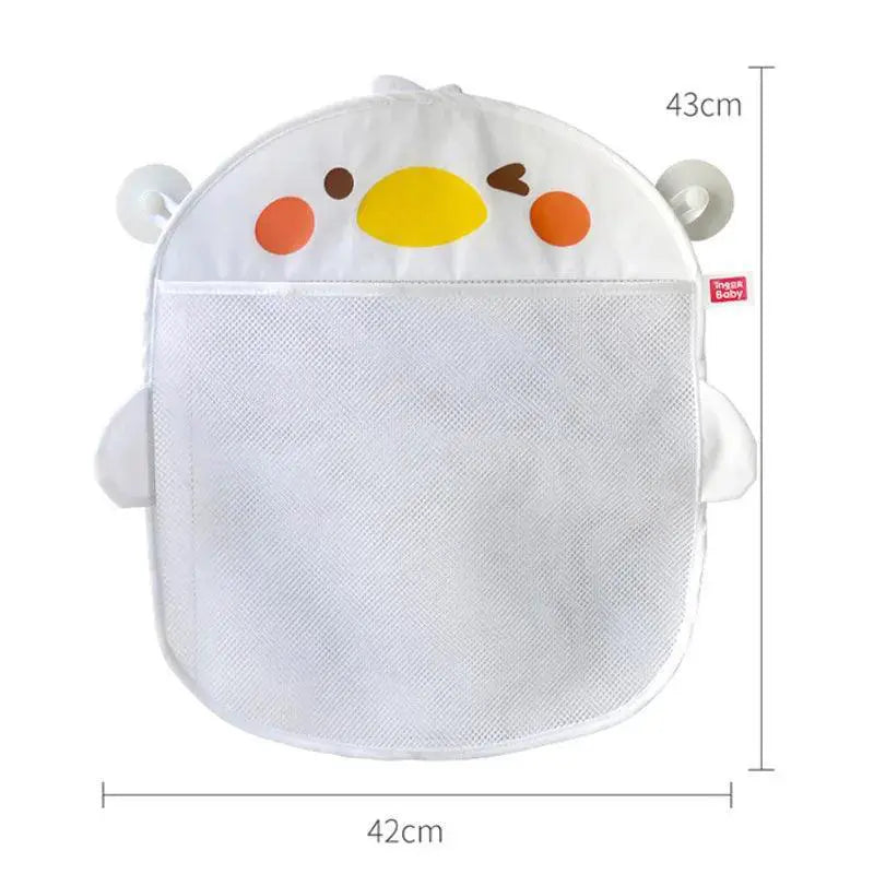 Duck Frog Toy Storage Bag Organizer For Baby Bath Toys