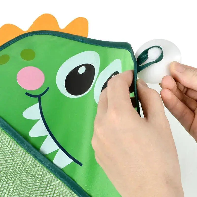 Duck Frog Toy Storage Bag Organizer For Baby Bath Toys