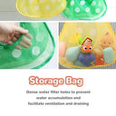 Ventilated Bath Toy Organizer for Baby