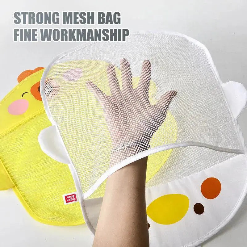 Duck Frog Toy Storage Bag Organizer For Baby Bath Toys