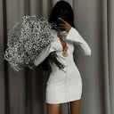 Dulzura Cutout Strap Dress: Sexy Chic Design & Fabric